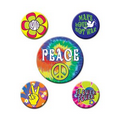 60's Party Buttons